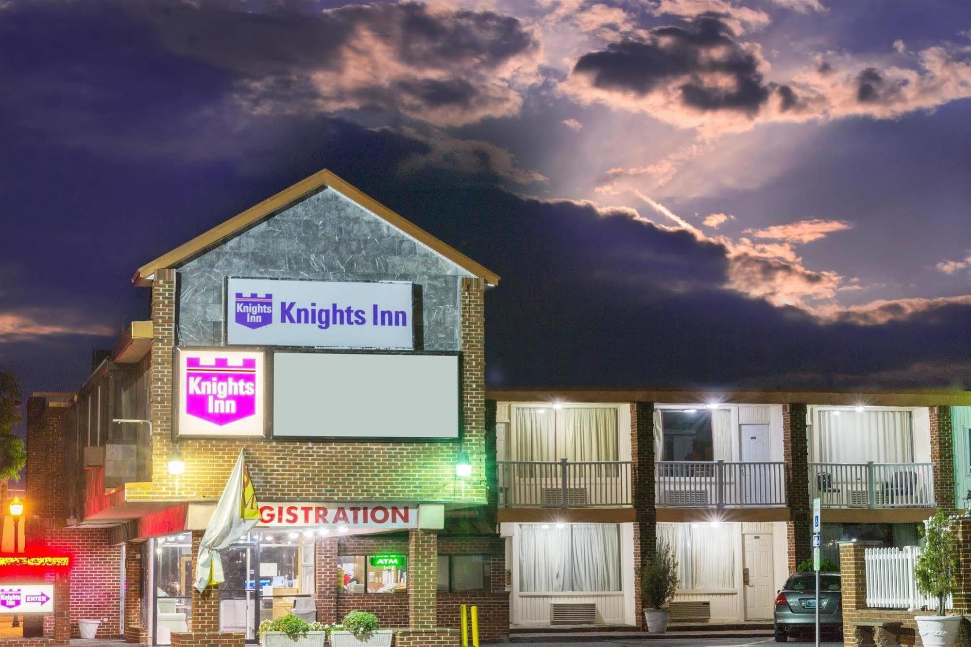 Knights Inn Atlantic City Exterior photo